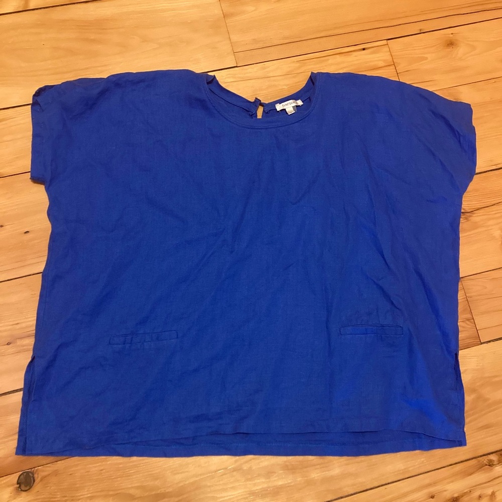 Tyler Böe 100% linen blouse